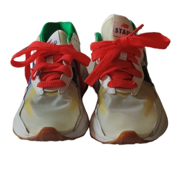 New Balance x Staud Sneakers Women' Size 6 - Picture 4 of 16
